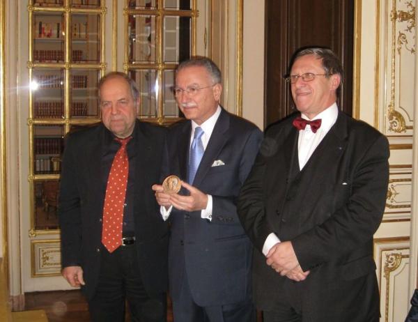 Alexandre Koyré Medal ceremony for Ekmeleddin İhsanoğlu